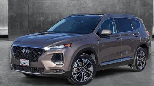 HYUNDAI SANTA FE 2019 5NMS5CAA9KH104007 image